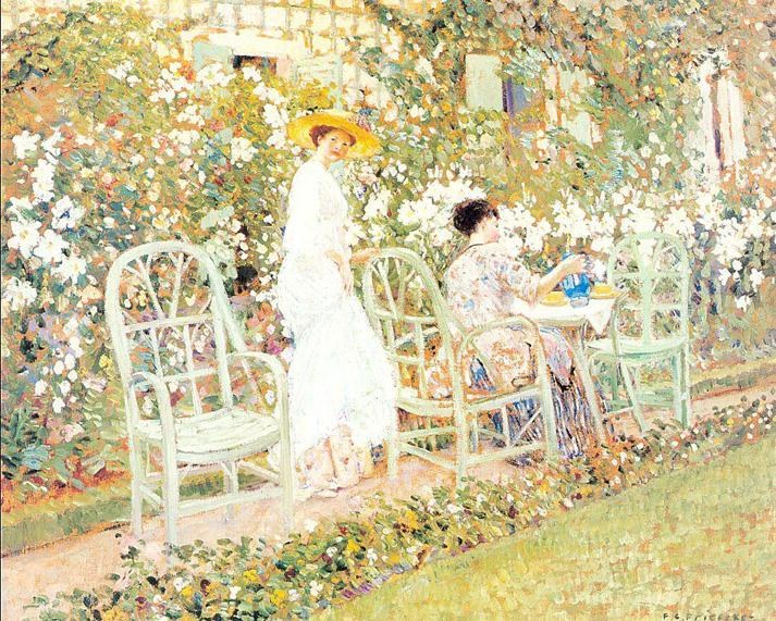 Frederick Carl Frieseke Lilies